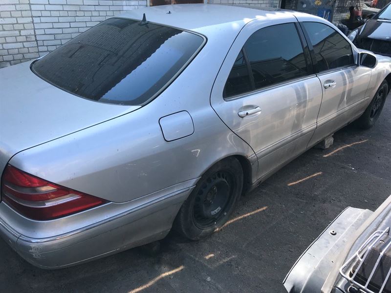 Авторазборка MERCEDES S-Class седан (W220) (1998 - 2005)