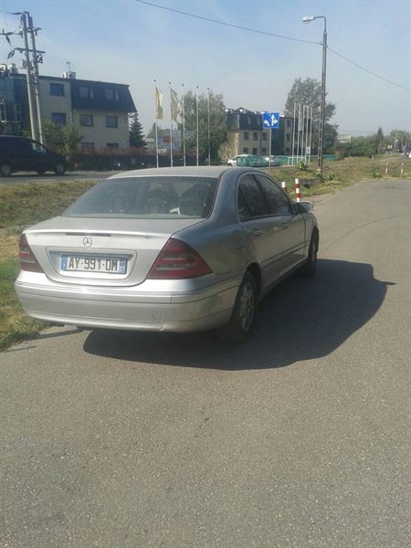 Разборка MERCEDES C седан (W203) (2000 - 2007)