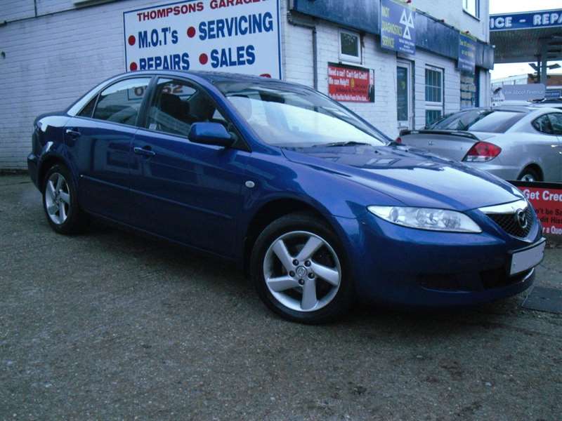 Разборка MAZDA 6 седан (GG) (2002 - 2008)