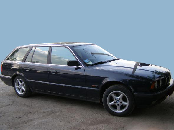 Разборка BMW 5 универсал (E34) (11.91 - 01.97)