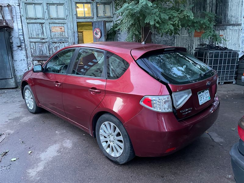 Авторазборка SUBARU IMPREZA III хэтчбек (GH) (06.07 - 11) (2007 - 2011)