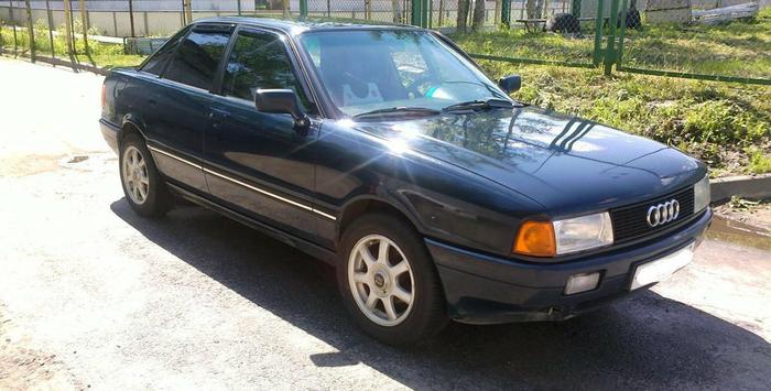 AUDI 80 B3 седан (89, 89Q, 8A) (1986 - 1991) Авторазборка AUDI 80 B3 седан (89, 89Q, 8A) (1986 - 1991)