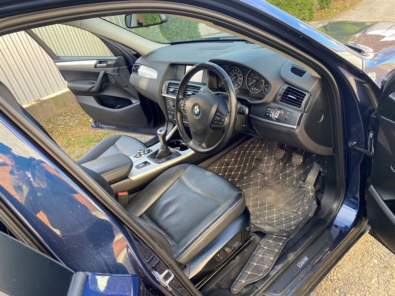 Авторазборка BMW X3 внедорожник (F25) (2010 - 2017)