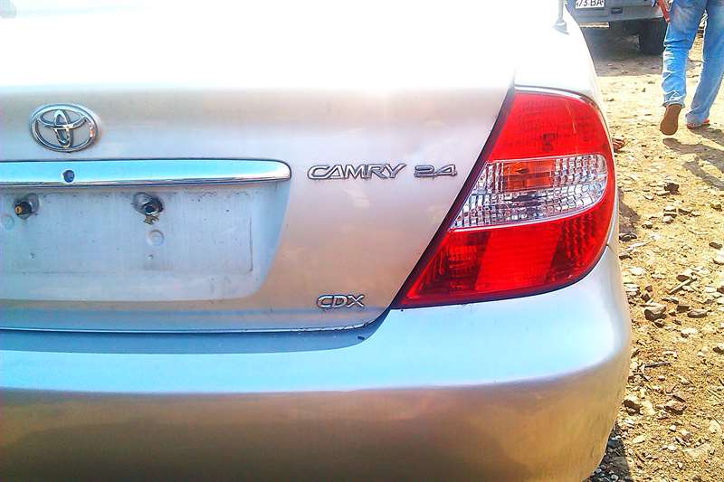 Разборка TOYOTA CAMRY V седан (V30) (2001 - 2006)