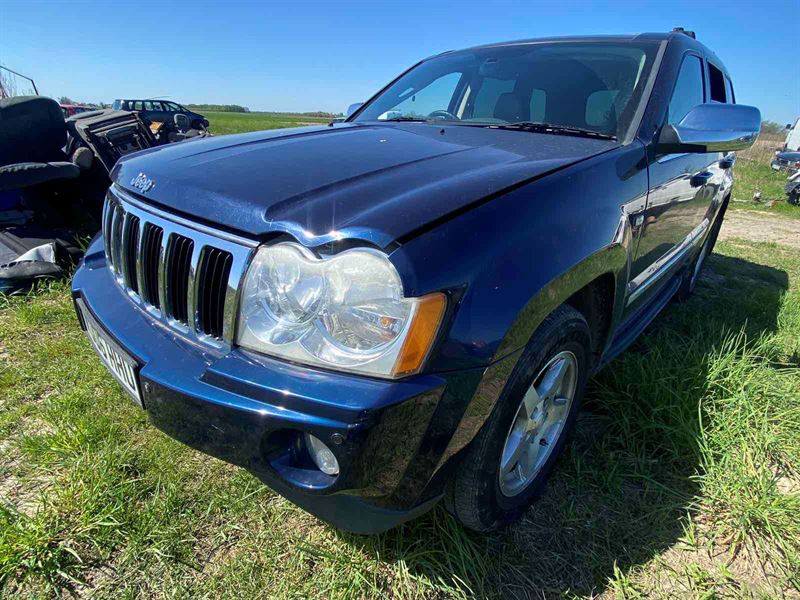 Порог на Jeep Grand Cherokee WJ (1998-2004)