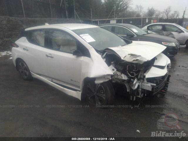 Разборка NISSAN LEAF I хэтчбек (ZE0U) (2012 - 2017)