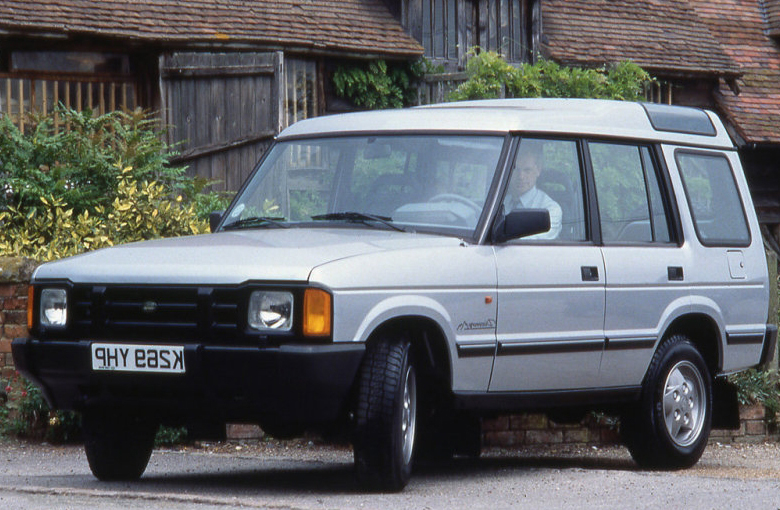 Piezas de repuesto Land Rover Discovery I (1989 - 1994)