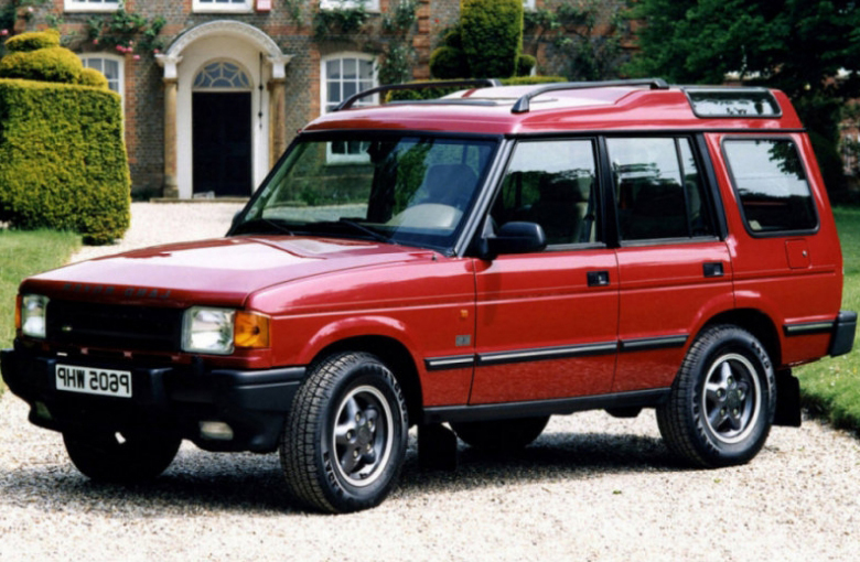 Piezas de repuesto Land Rover Discovery II (1994 - 2004)