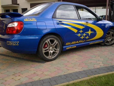 Авторазборка SUBARU IMPREZA II седан (GD) (1999 - 2009)