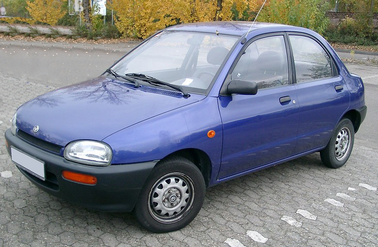 Mazda 121 II (1990 - 1996)