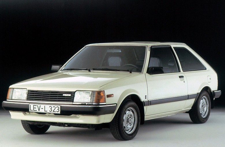 Mazda 323 II 3 dr (1980 - 1989)