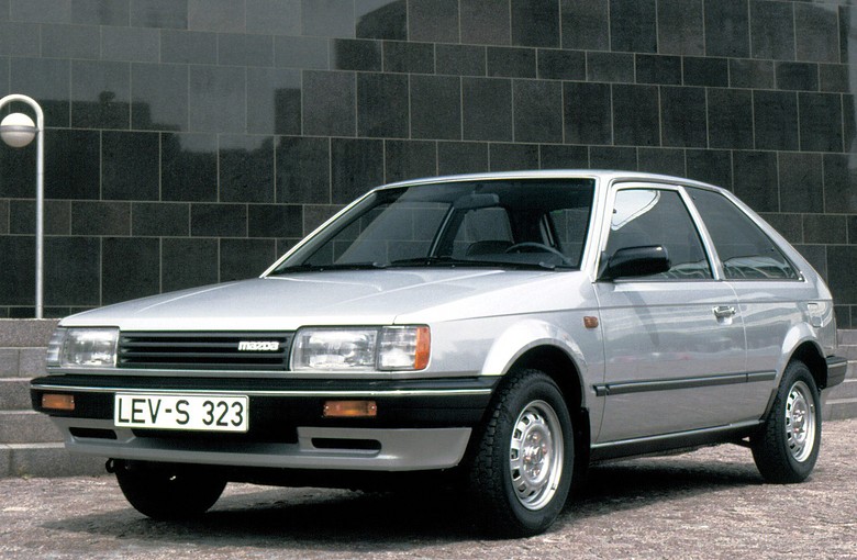 Мазда 323 (1985 - 1993)