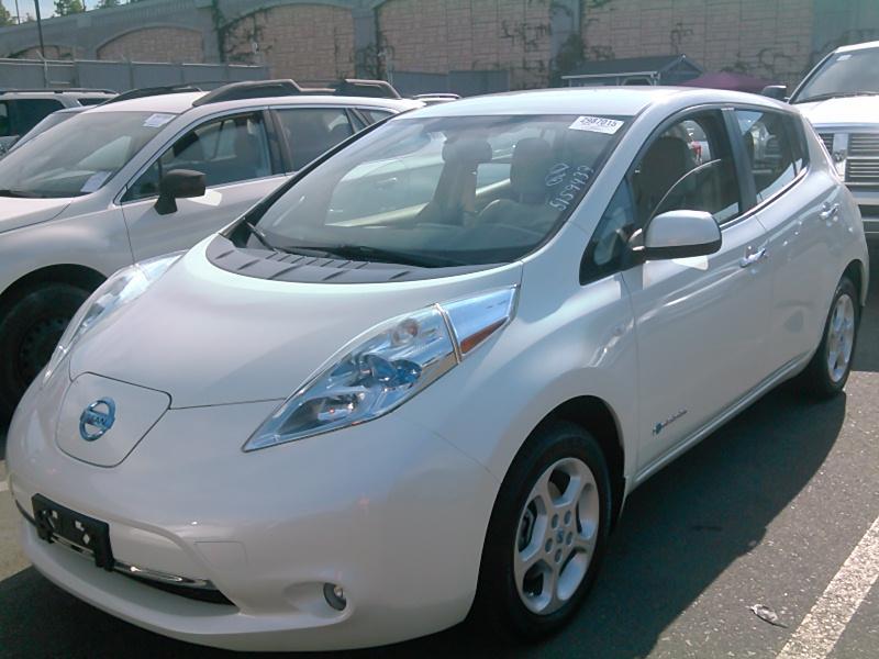 Авторазборка NISSAN LEAF I хэтчбек (ZE0) (2010 - 2012)