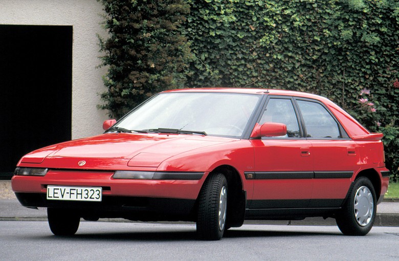 Mazda 323 F IV (1989 - 1994)