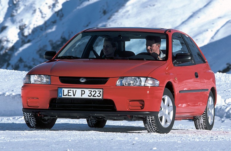 Mazda 323 P V (1996 - 1998)