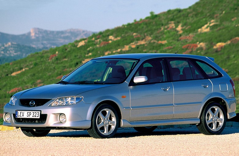 Mazda 323 F VI (1998 - 2003)