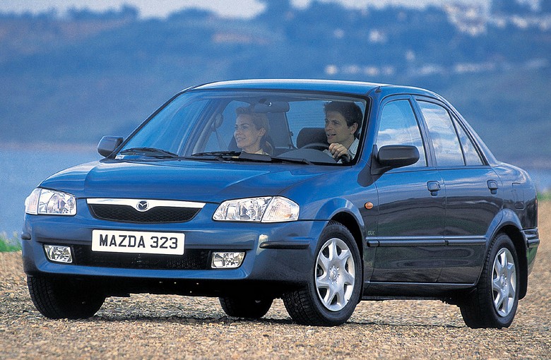 Mazda 323 (1998 - 2003)