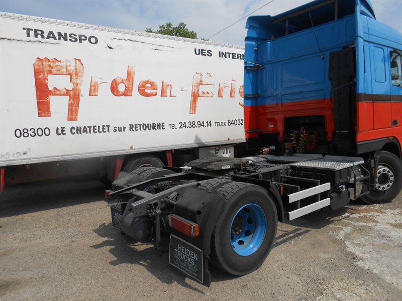 Авторазборка DAF 105 XF седельный тягач (2005 - 2013)
