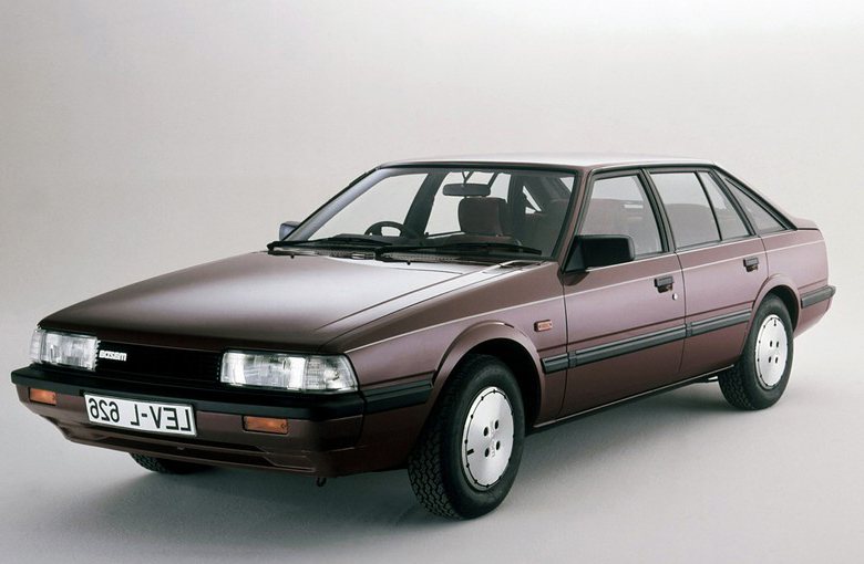 Mazda 626 II (1983 - 1987)