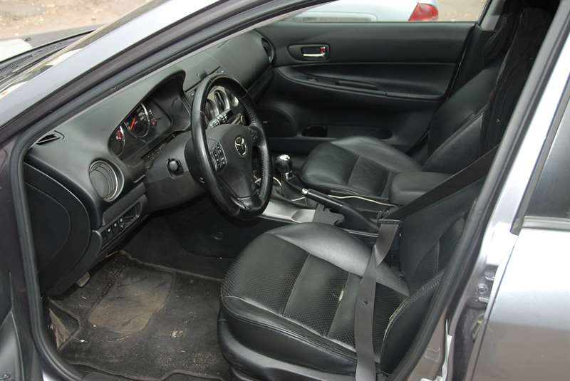 Разборка MAZDA 6 универсал (GY) (2002 - 2007)