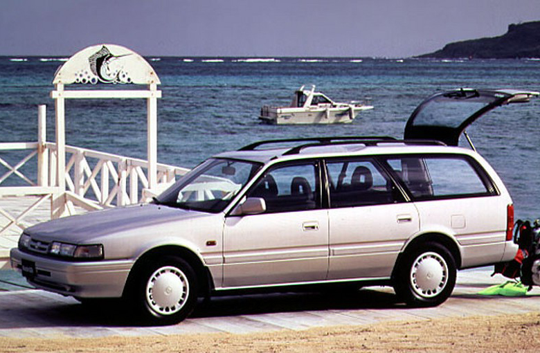 Mazda 626 III (1987 - 1996)