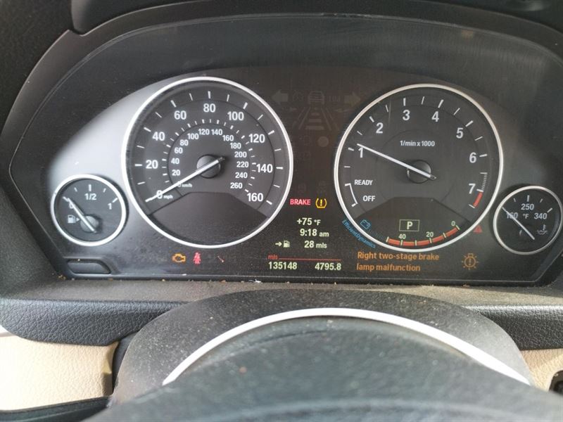 Авторазборка BMW 3 седан (F30, F80) (2011 - 2018)