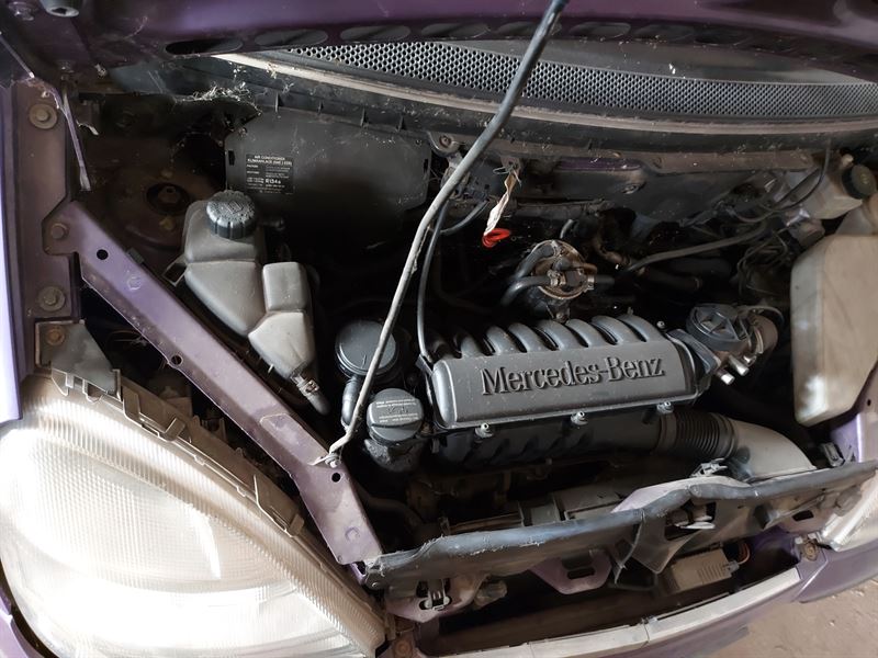 Авторазборка MERCEDES A хэтчбек (W168) (1997 - 2004)