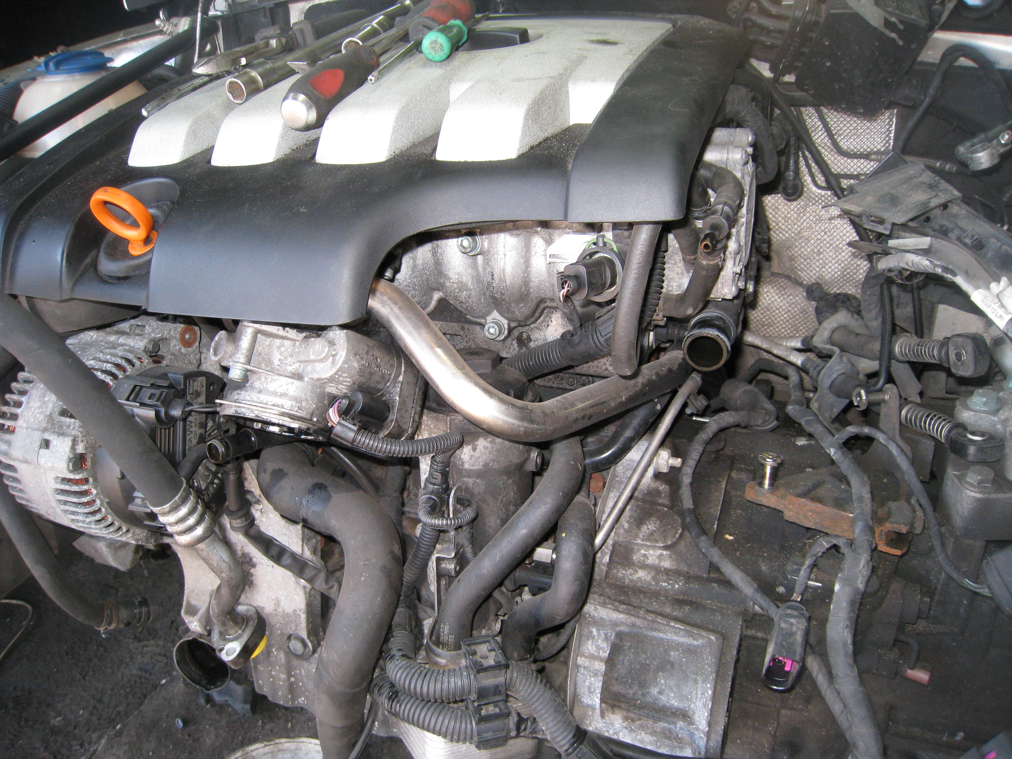 Разборка VOLKSWAGEN PASSAT B6 универсал (3C5) (2005 - 2011)