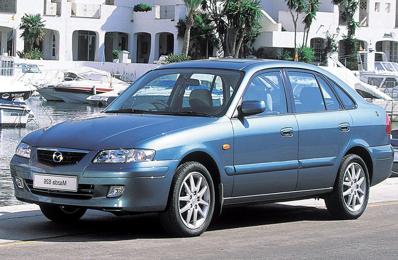 Mazda 626 V GF (1997 - 2002)
