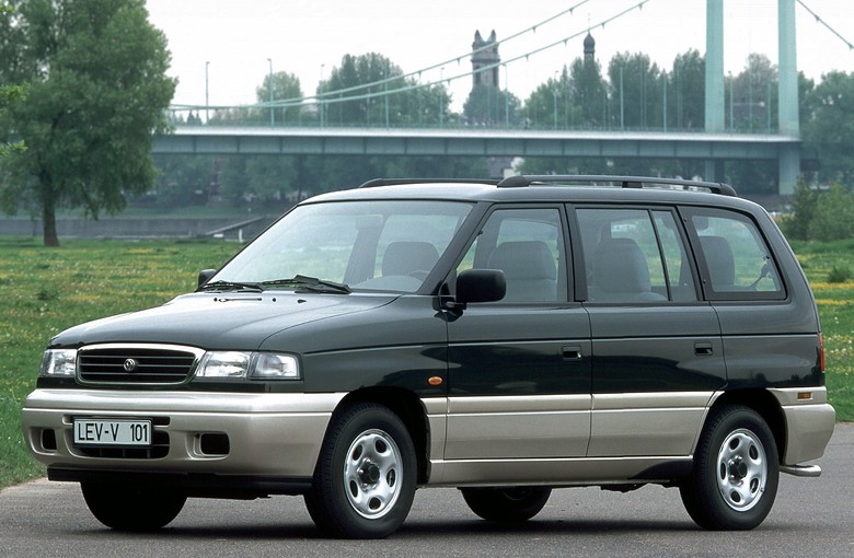 Mazda MPV I (1995 - 1999)
