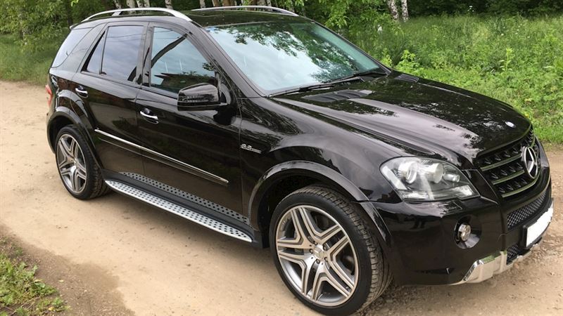 Разборка MERCEDES ML/GLE внедорожник (W164) (2005 - 2011)