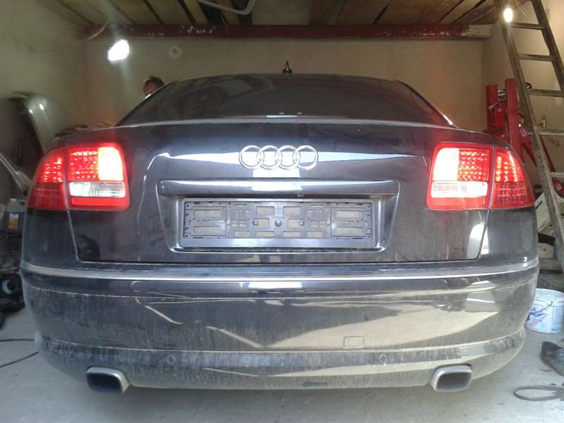 Разборка AUDI A8 D3 седан (4E2, 4E8) (2002 - 2010)