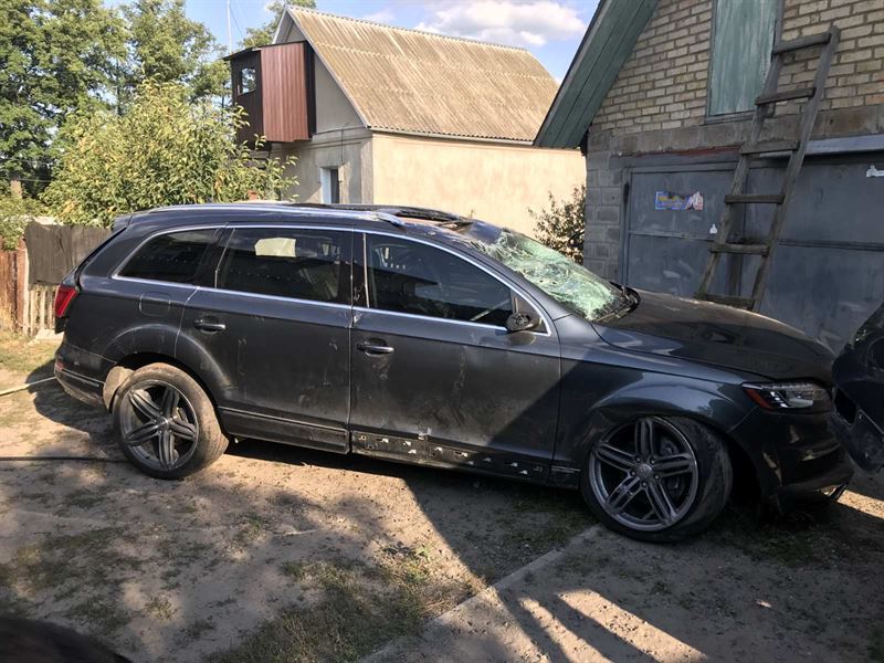 Авторазборка AUDI Q7 внедорожник (4L) (2007 - 2016)