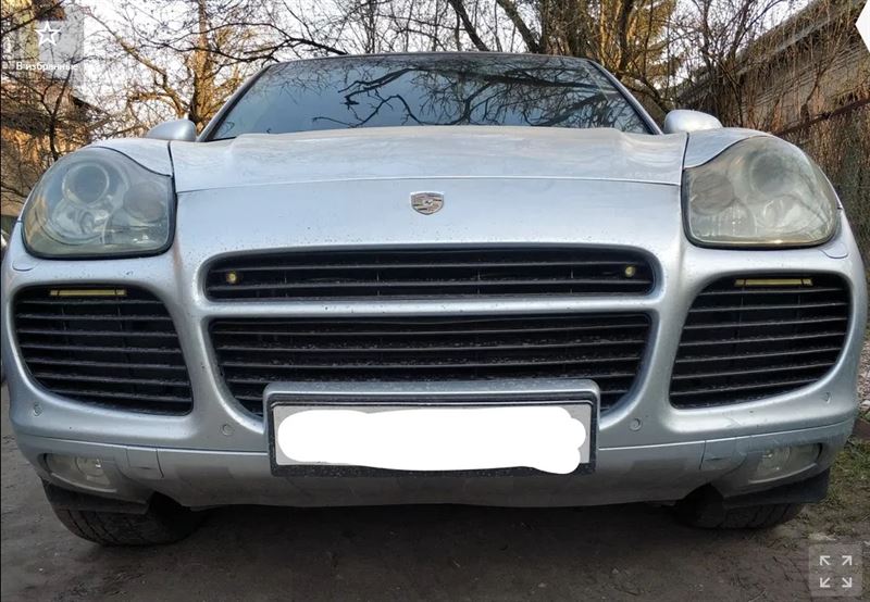 Разборка PORSCHE CAYENNE внедорожник  (955) (09.02 - 10) (2002 - 2010)