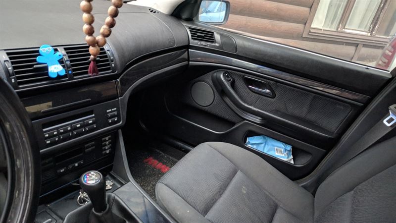 Авторазборка BMW 5 седан (E39) (1995 - 2003)