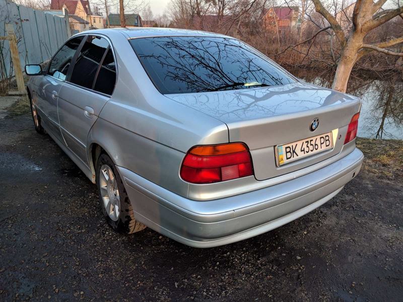 Разборка BMW 5 седан (E39) (1995 - 2003)