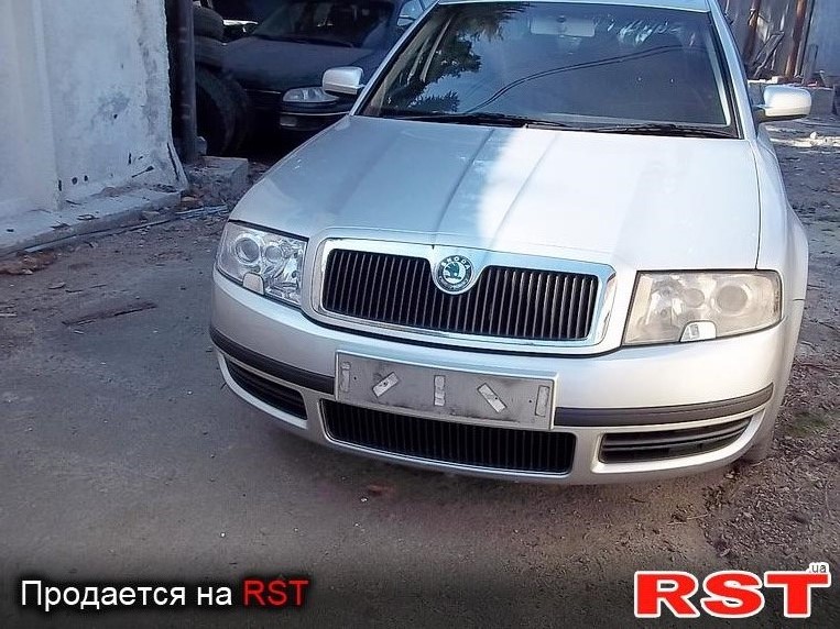 Разборка SKODA SUPERB I седан (3U4) (2001 - 2008)