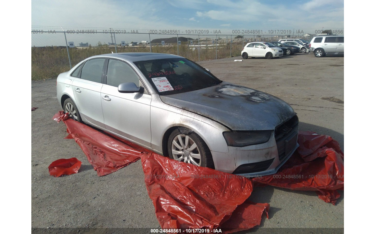 AUDI A4 B8 седан (8K2) (2007 - 2015) Разборка AUDI A4 B8 седан (8K2) (2007 - 2015)