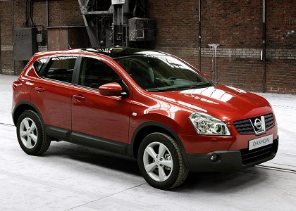 Разборка NISSAN QASHQAI I внедорожник (J10) (2006 - 2013)