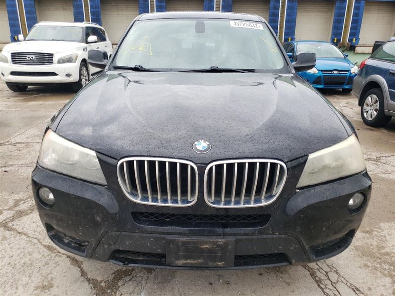 Авторазборка BMW X3 внедорожник (F25) (09.10 - )