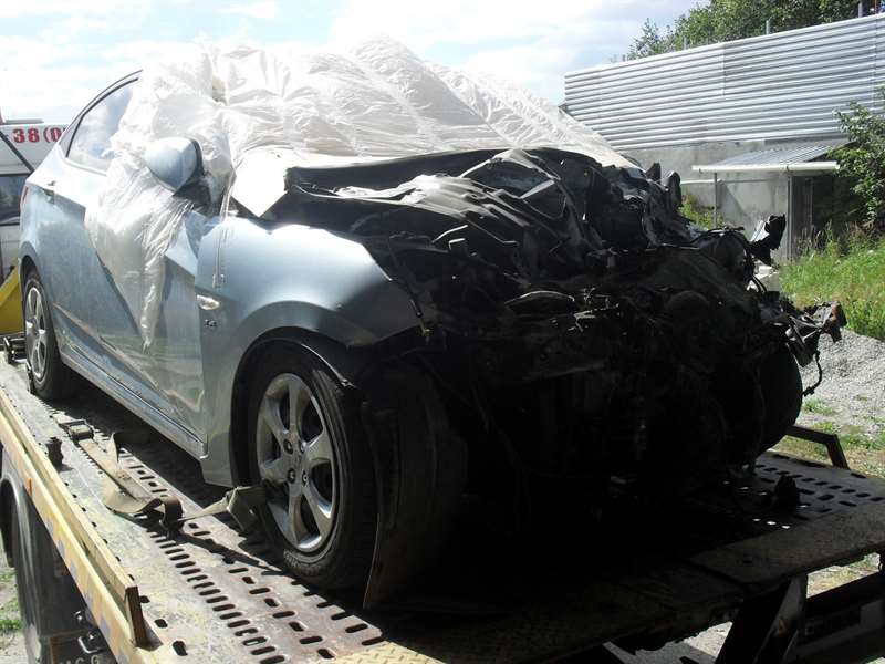 Авторазборка HYUNDAI SOLARIS I седан (SBR11) (2011 - 2017)