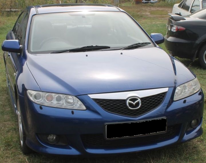 Разборка MAZDA 6 хэтчбек (GG) (2002 - 2008)