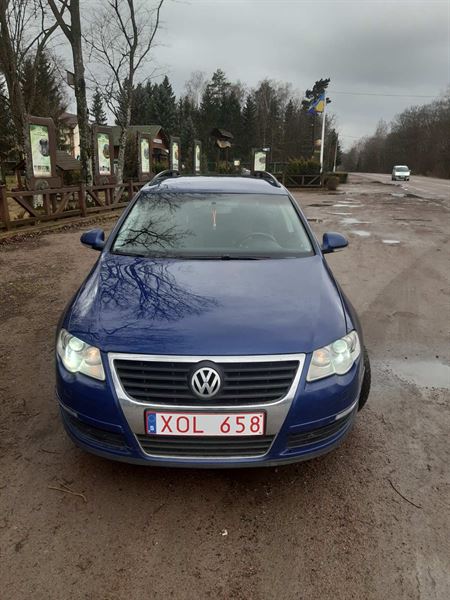 Авторазборка VOLKSWAGEN PASSAT B6 универсал (3C5) (2005 - 2011)