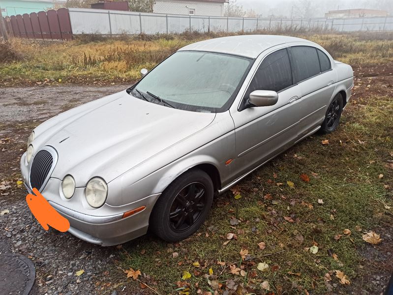 Авторазборка JAGUAR S-TYPE седан (CCX) (99 - 08)