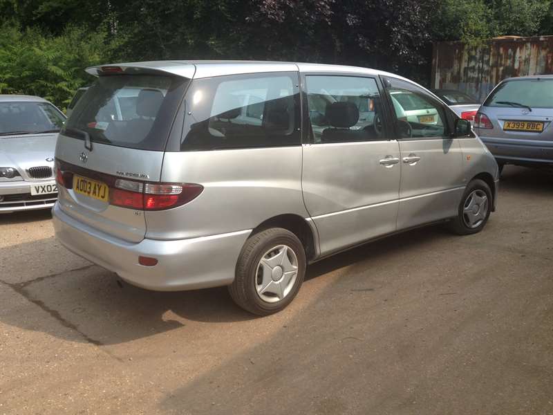 Разборка TOYOTA PREVIA минивэн (ACR3) (2000 - 2006)