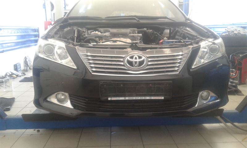 Разборка TOYOTA CAMRY VII седан (V50) (2011 - 2019)