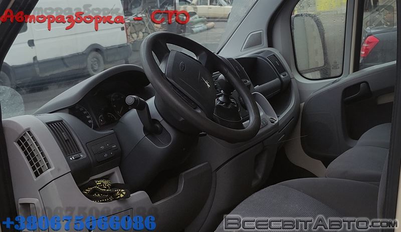 Разборка PEUGEOT BOXER фургон (250) (05.06 - 12.99)