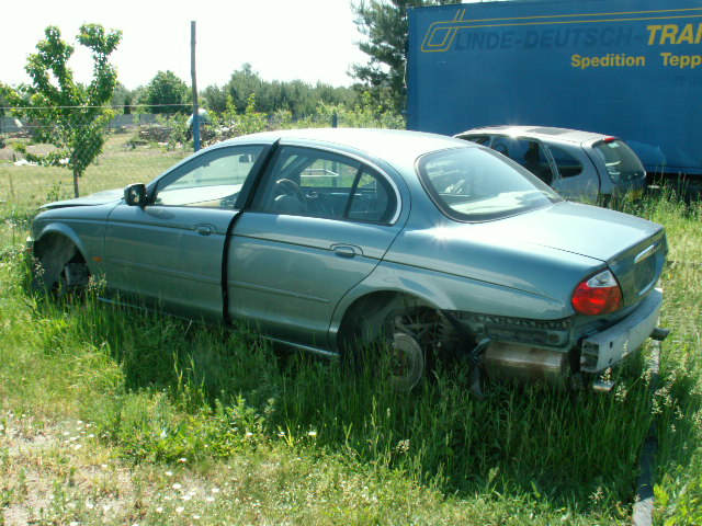 Разборка JAGUAR S-TYPE седан (CCX) (99 - 08)