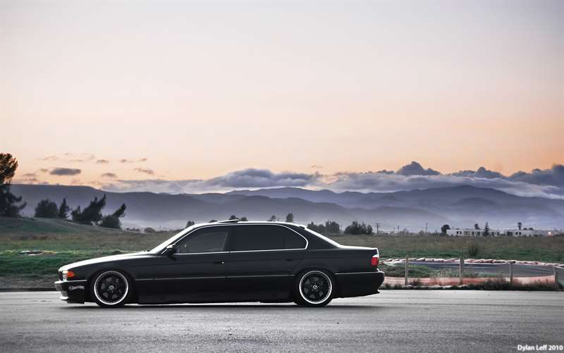 Авторазборка BMW 7 седан (E38) (1994 - 2001)