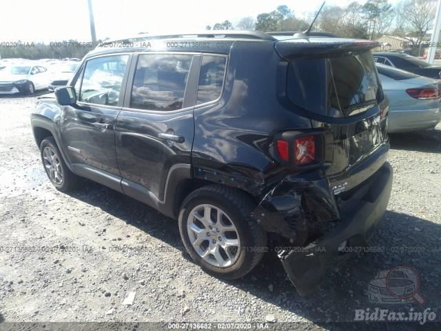 Авторазборка JEEP RENEGADE внедорожник (BU) (2014 - 2023)